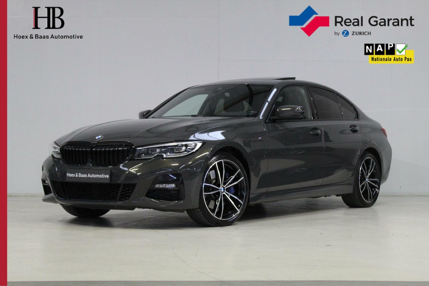 BMW 3-serie - 330e eDrive M-Sport/Schuifdak/Harman Kardon - AutoWereld.nl