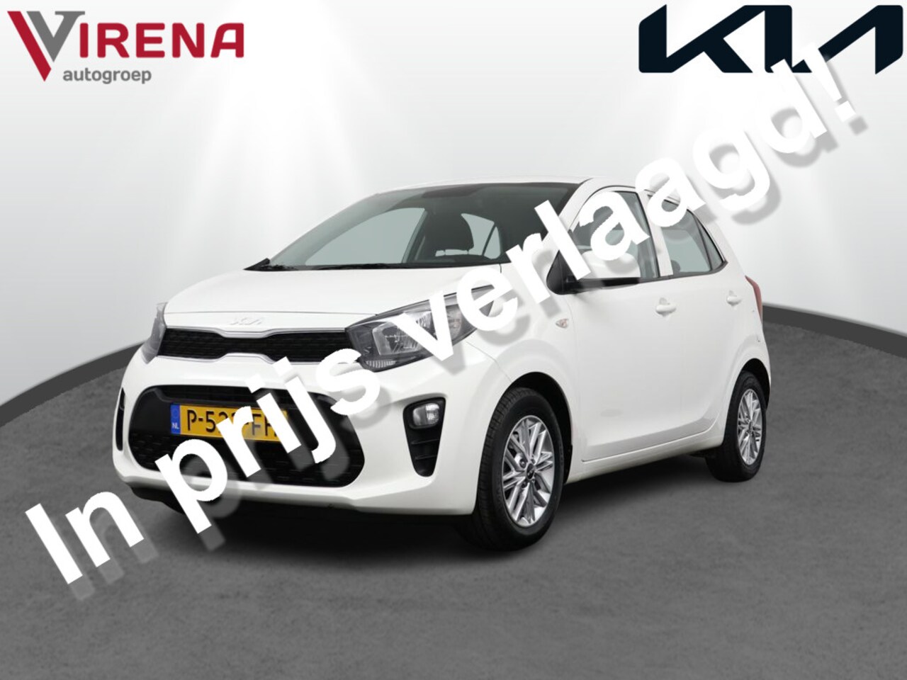 Kia Picanto - 1.0 DPi DynamicLine - Achteruitrijcamera - Airco - Apple Carplay/Android Auto - Cruise Con - AutoWereld.nl