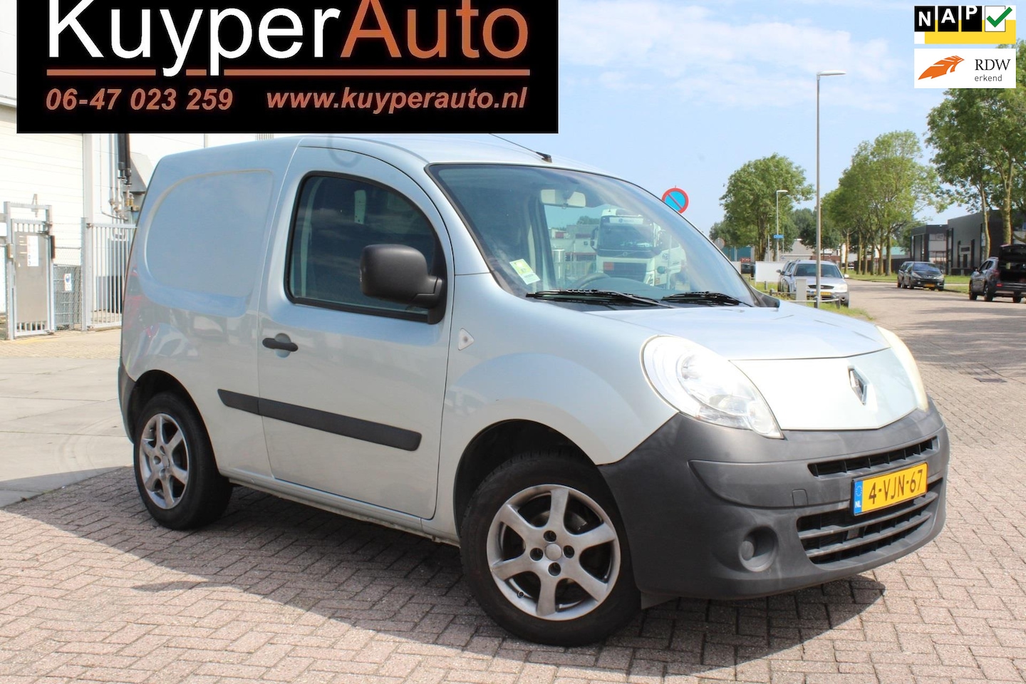 Renault Kangoo Express - 1.5 dCi 70 Express Compact Comfort TREKHAAK AIRCO - AutoWereld.nl