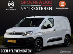 Citroën Berlingo - bestel 1.5 BlueHDi 100 S&S L1 Nieuw