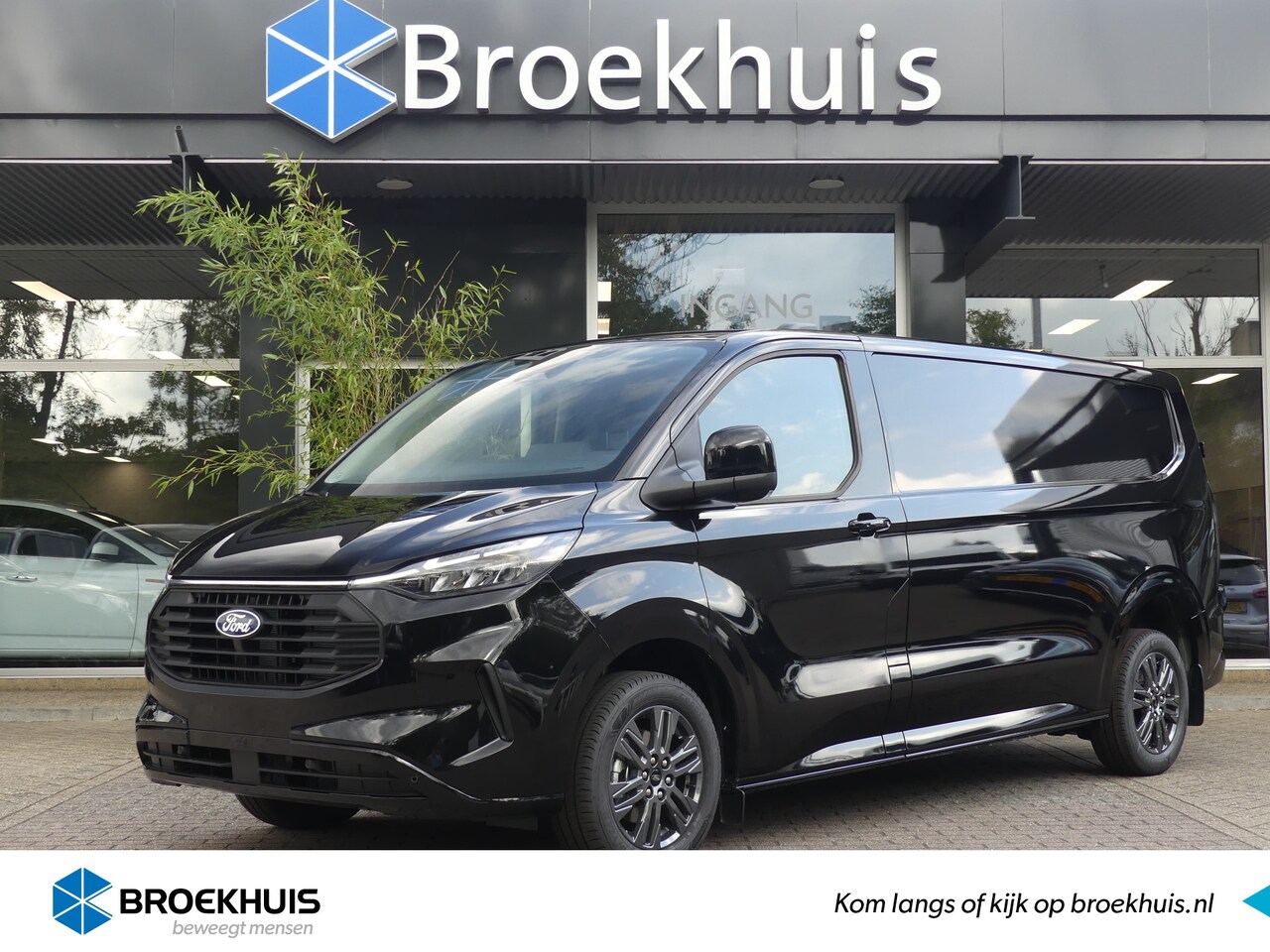 Ford Transit Custom - 320 2.0 TDCI 136 pk L2H1 Limited | € 4.170,- Voorraad Voordeel | Voorruitverwarming |  Dri - AutoWereld.nl