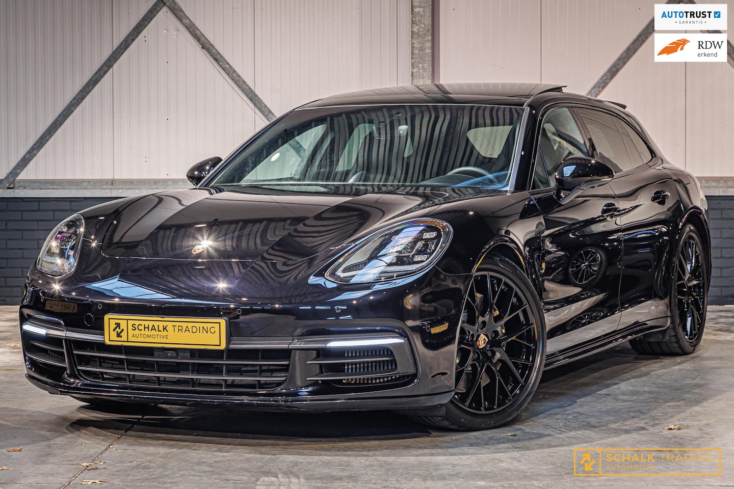 Porsche Panamera Sport Turismo - 2.9 4 E-Hybrid|Chrono|Cam|Bose - AutoWereld.nl