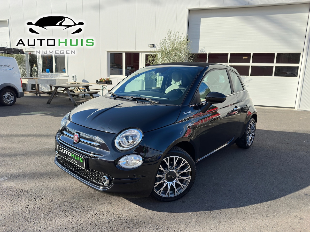 Fiat 500 C - 1.0 Hybrid Dolcevita Cabriolet Navi Prijs inc btw ! - AutoWereld.nl