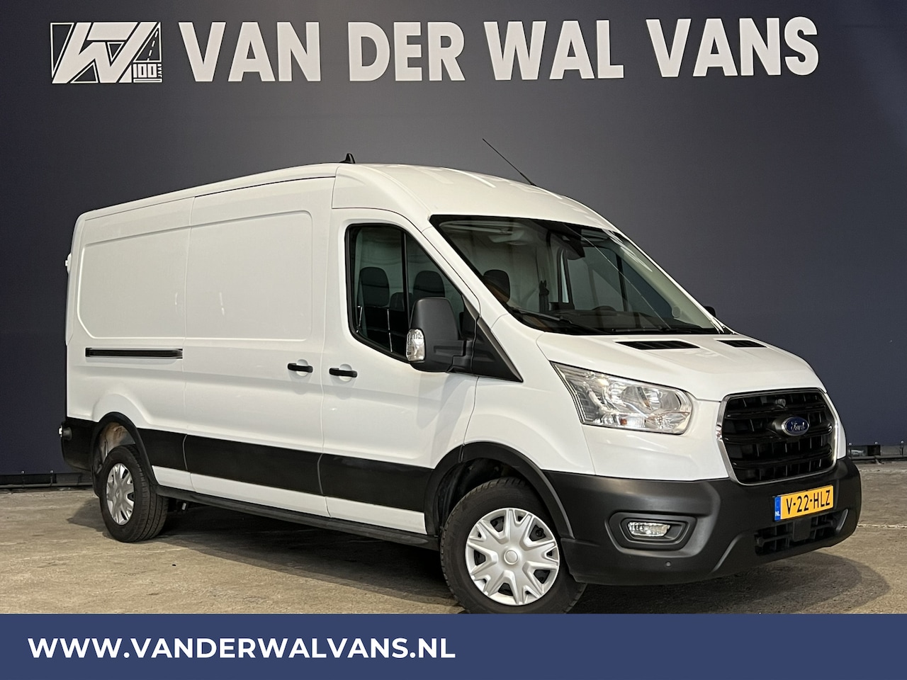 Ford Transit - 2.0 TDCI 131pk L3H2 Euro6 Airco | Camera | Navigatie | LED | Cruisecontrol Apple Carplay, - AutoWereld.nl