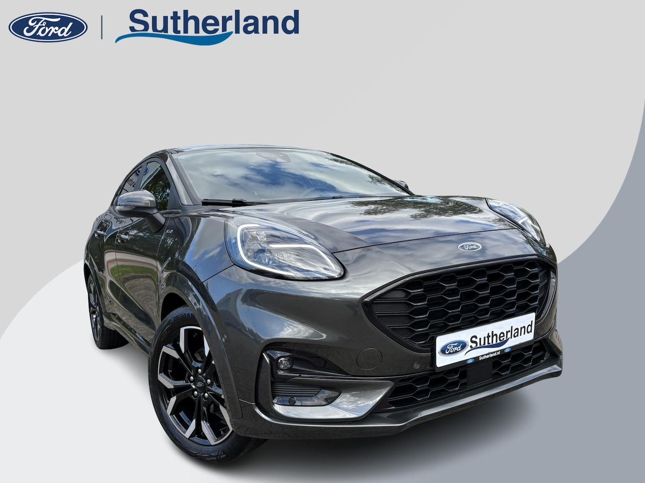 Ford Puma - 1.0 EcoBoost Hybrid ST-Line X 125pk | Adaptieve Cruise | Full Led | Winterpack | Elek. Ach - AutoWereld.nl