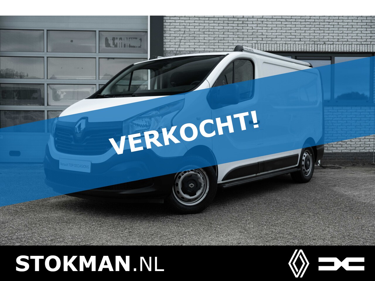 Renault Trafic - 1.6 dCi T29 L1H1 Comfort Energy 1.6 dCi T29 L1H1 Comfort Energy - AutoWereld.nl