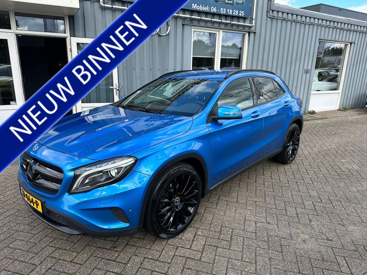 Mercedes-Benz GLA-Klasse - 180 d Lease Edition 180 d Lease Edition - AutoWereld.nl