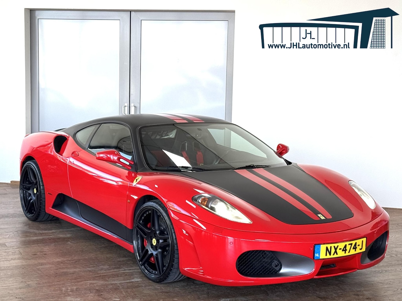 Ferrari F430 - *TUBI*NOVITEC*FULL CARBON*CERAMIC*60YEARS EDITION* - AutoWereld.nl