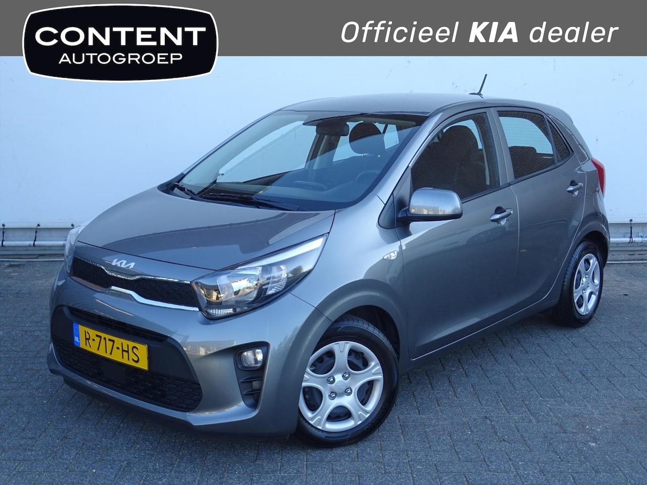 Kia Picanto - 1.0 DPi 67pk 4-zits ComfortLine / 20.000 KM !!! - AutoWereld.nl