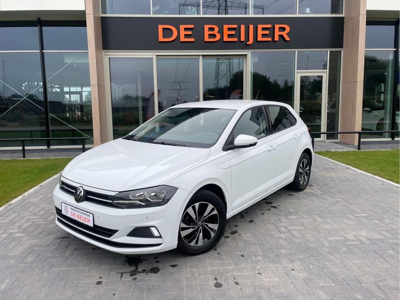 Volkswagen Polo - 1.0 TSI Comfortline Navi I Cruise I Pdc - AutoWereld.nl