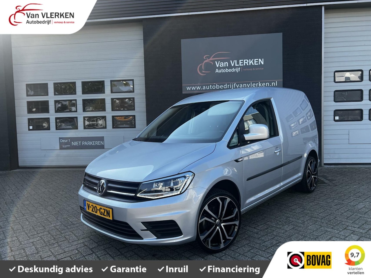 Volkswagen Caddy - Bestel 1.4 TSI L1H1 DSG - AutoWereld.nl