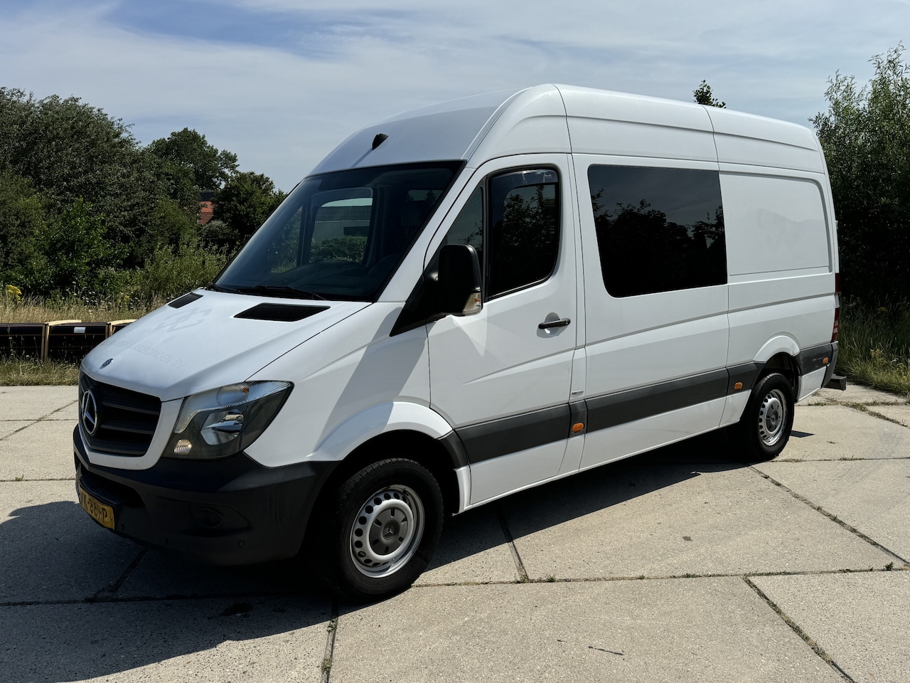 Mercedes-Benz Sprinter - 316 CDI 163pk L2 H2 airco 7 persoons euro 6 - AutoWereld.nl