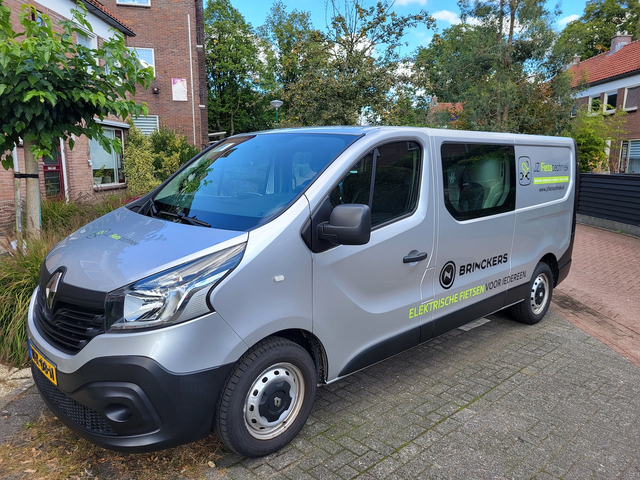 Renault Trafic - 1.6 dCi T29 L2H1 DC Comfort Energy - AutoWereld.nl