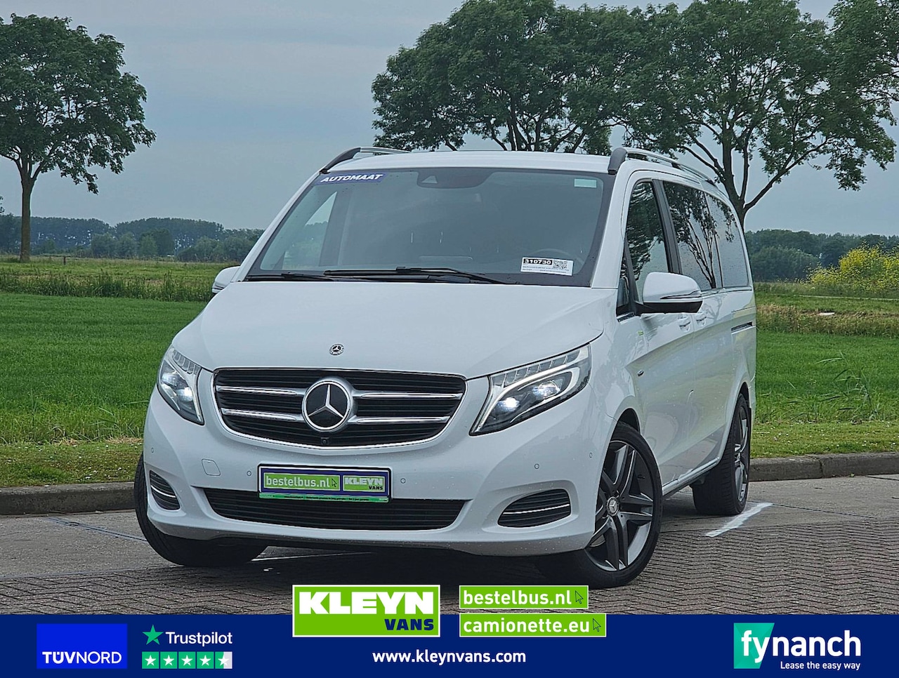 Mercedes-Benz V-klasse - 250 CDI avantgarde pano! - AutoWereld.nl