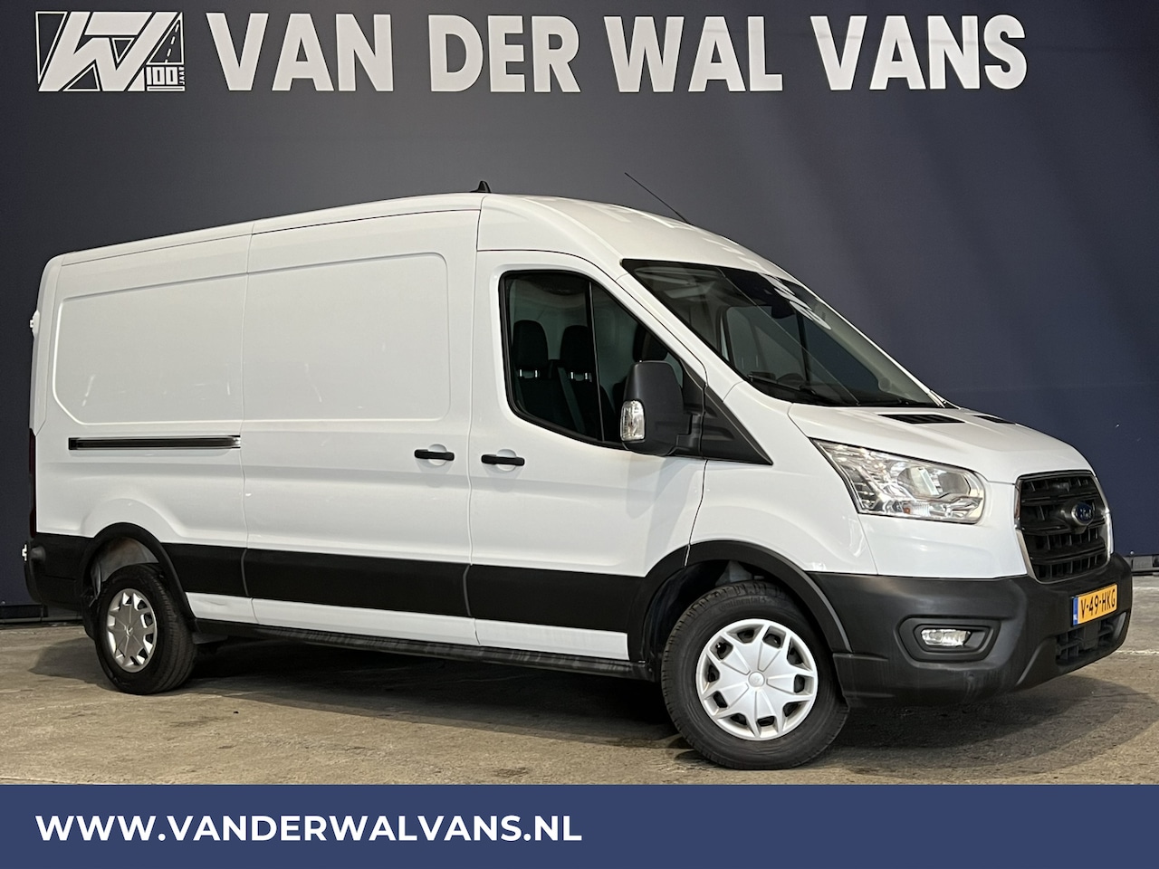 Ford Transit - 2.0 TDCI 130pk L3H2 Euro6 Airco | Navigatie | Stoelverwarming | Camera cruisecontrol, park - AutoWereld.nl