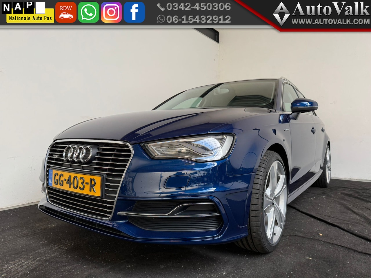 Audi A3 Sportback - 1.4 e-tron PHEV Attraction Pro Line plus 1.4 e-tron PHEV Attraction Pro Line plus - AutoWereld.nl