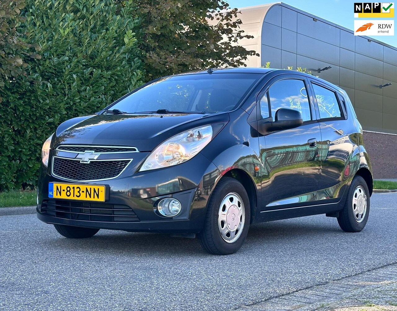 Chevrolet Spark - 1.0 16V L 5DR*Airco*Nieuwe APK*Dealer onderhouden*Elektrische ramen* - AutoWereld.nl