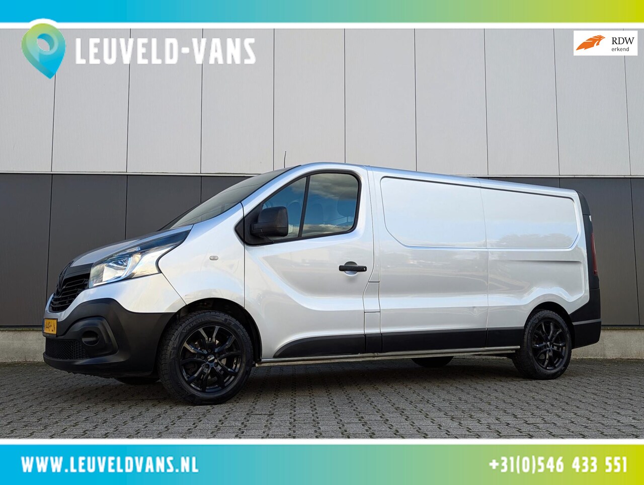 Renault Trafic - 1.6 120PK L2H1 CRUISE AIRCO 3 ZITTER 2000KG TREKHAAK - AutoWereld.nl