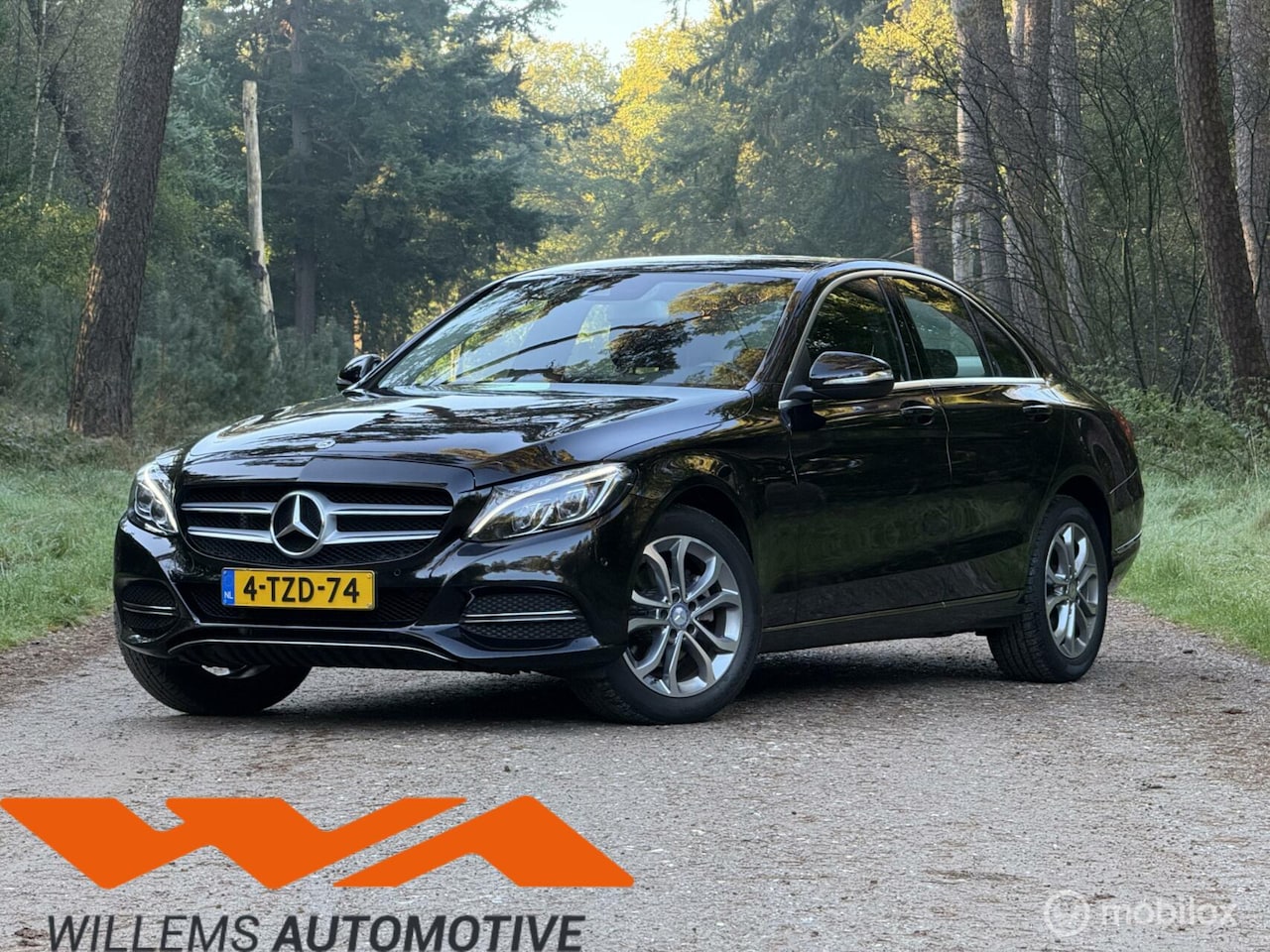 Mercedes-Benz C-klasse - 180 Ambition Automaat / Led - AutoWereld.nl