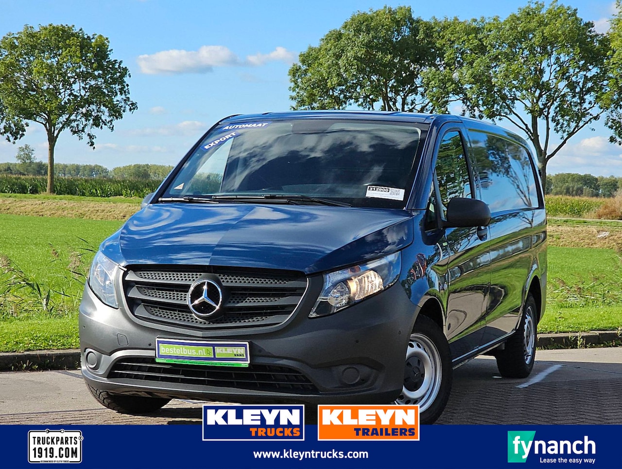 Mercedes-Benz Vito - 114 ac automaat euro6 - AutoWereld.nl