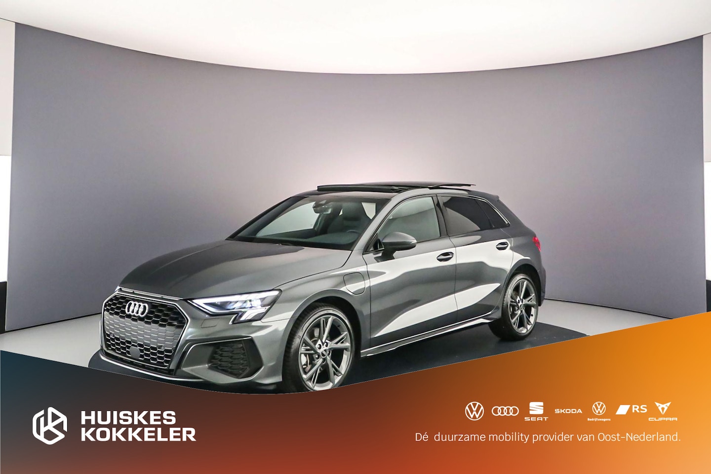 Audi A3 Sportback - S Edition 40 TFSI e | Pano | trekhaak | Keyless | Adapt. Cruise | 18 inch | S Line | Optie - AutoWereld.nl