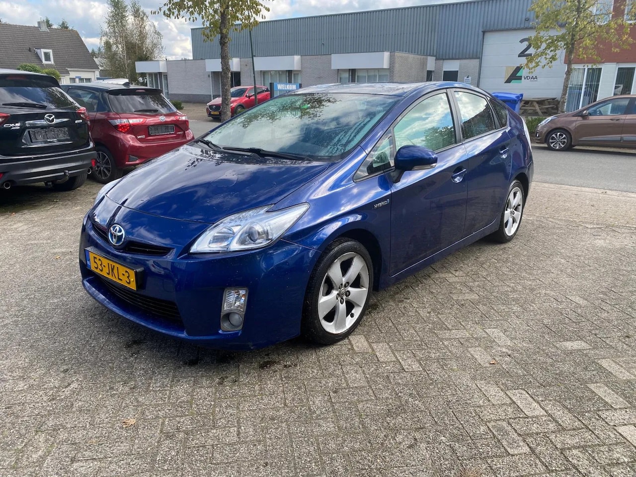 Toyota Prius - 1.8 Aspiration 1.8 Aspiration - AutoWereld.nl