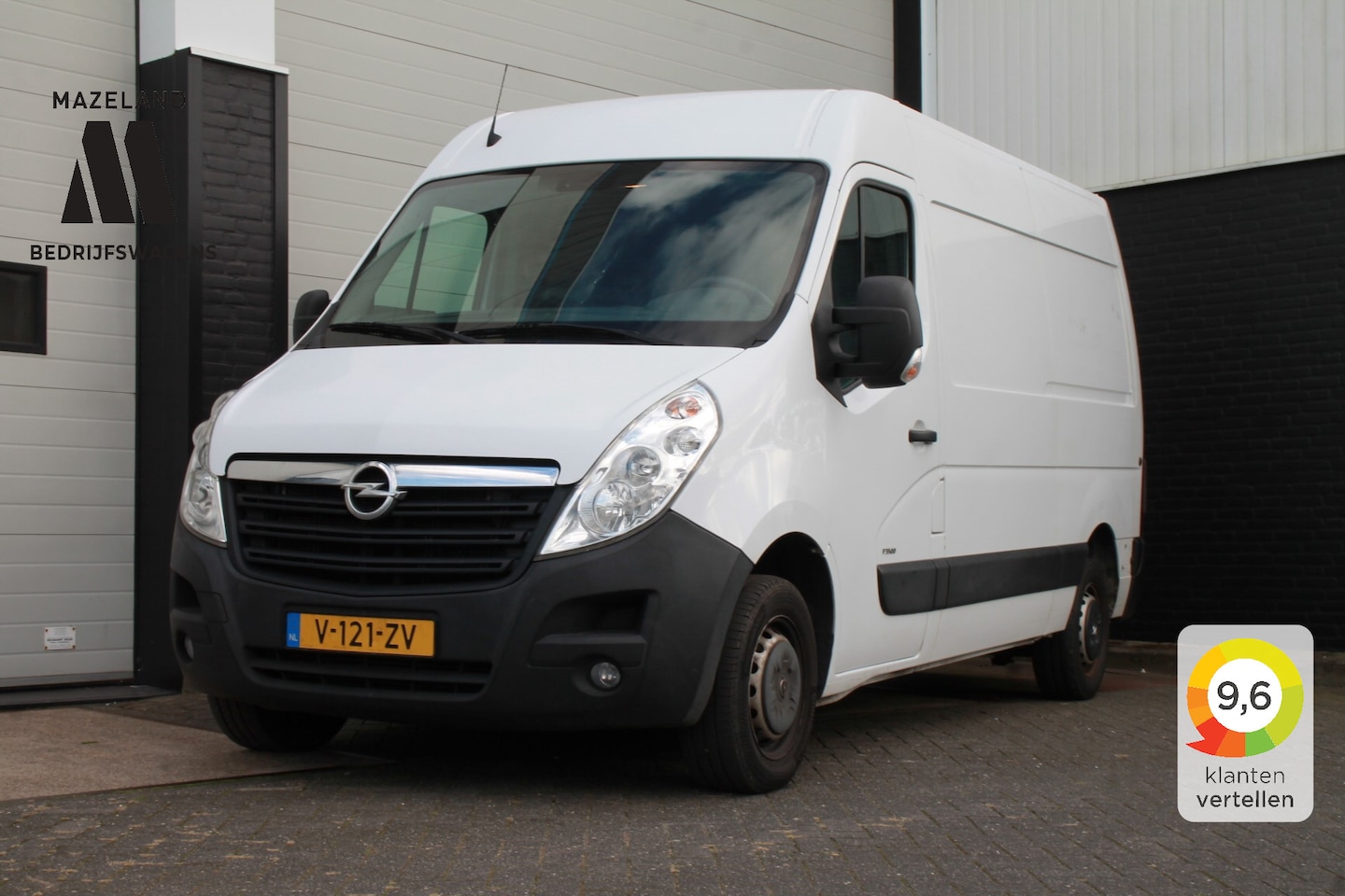 Opel Movano - 2.3 CDTI L2H2 - EURO 6 - AC/Climate - Navi - Cruise - € 12.950,- Excl. - AutoWereld.nl