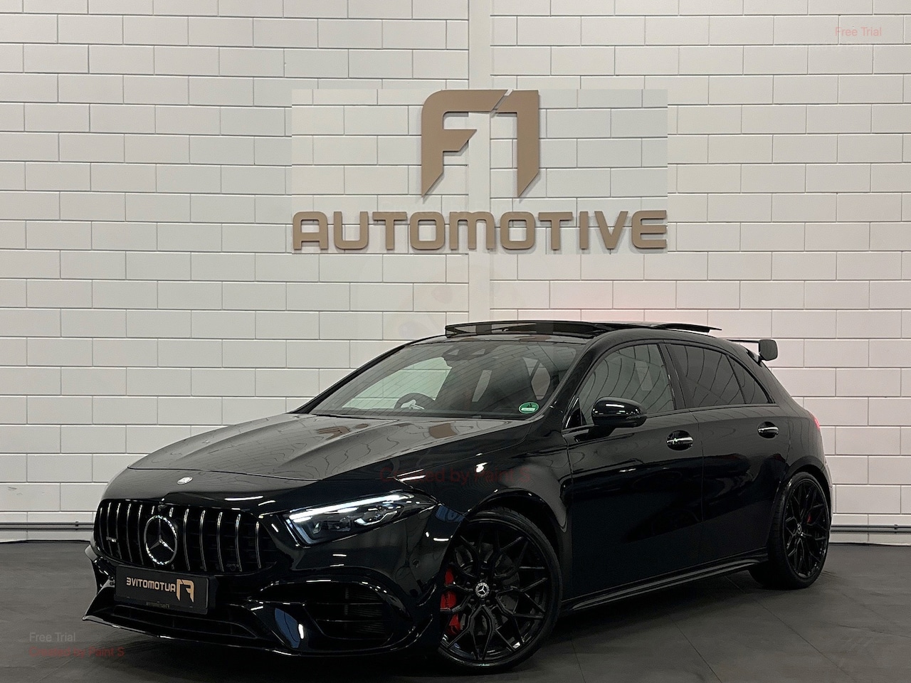 Mercedes-Benz A-klasse - AMG 45 S 4M+ Pano|Kuip|Key|Memo|Sfeer - AutoWereld.nl