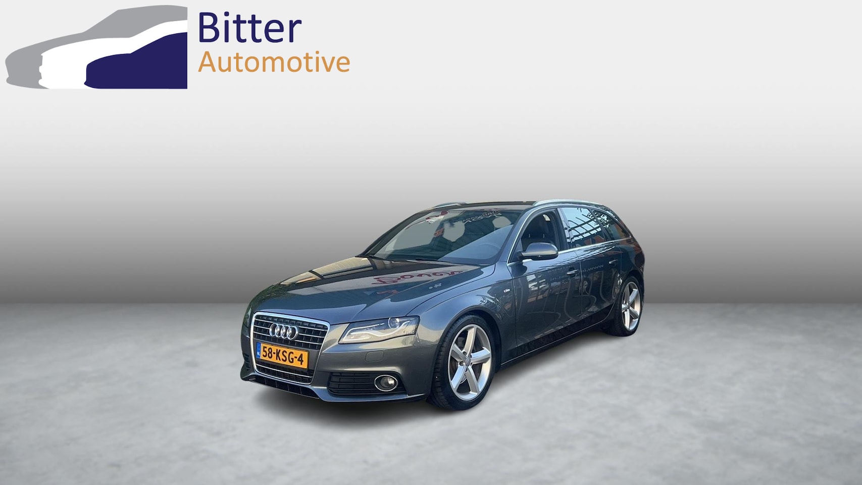 Audi A4 Avant - 1.8 TFSI S Edition 1.8 TFSI S edition - AutoWereld.nl