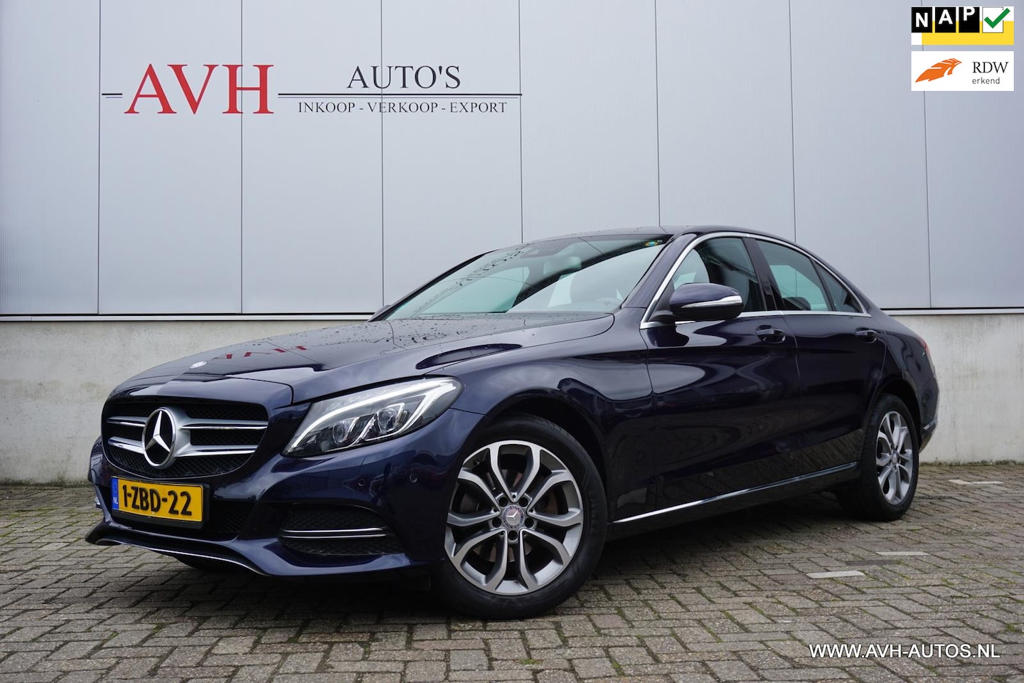 Mercedes-Benz C-klasse - 180 Lease Edition 180 Lease Edition - AutoWereld.nl