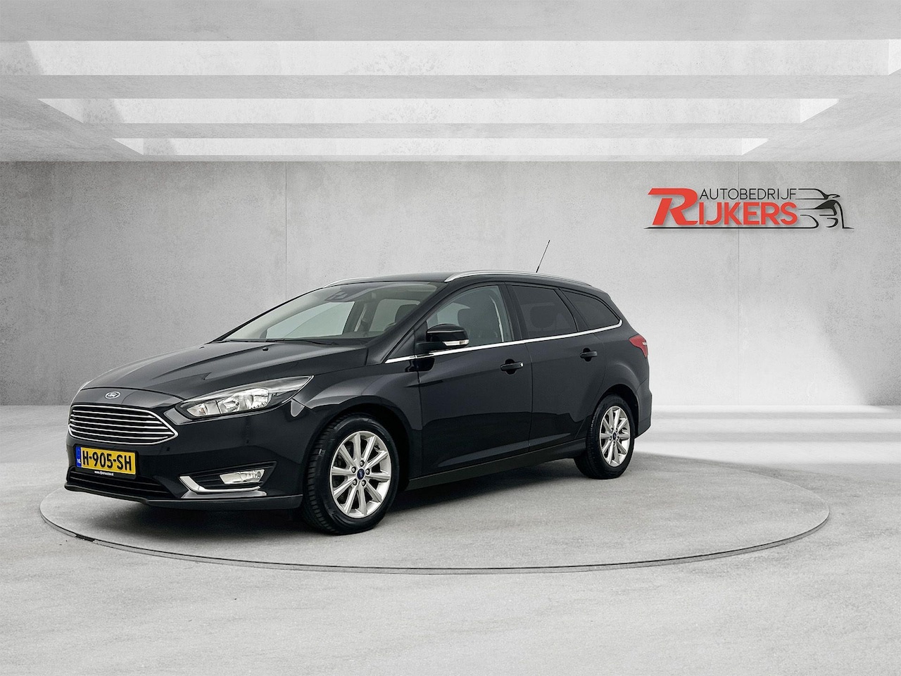 Ford Focus Wagon - 1.5 Titanium Edition 1.5 Titanium Edition 150pk,Cruise Contol,Navigatie,Climate Control,Stoel+stuur+voorruitver - AutoWereld.nl