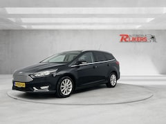 Ford Focus Wagon - 1.5 Titanium Edition 150pk, Cruise Contol, Navigatie, Climate Control, Stoel+stuur+voorrui