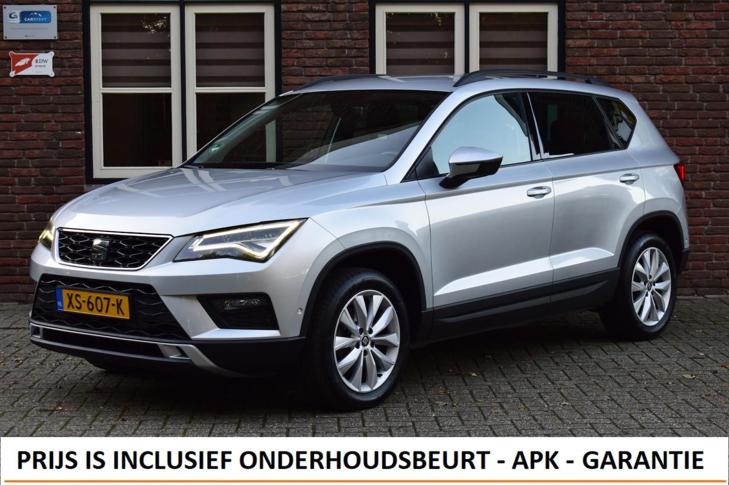 Seat Ateca - 1.0 EcoTSI Style Intense Trekhaak| Camera | PDC - AutoWereld.nl