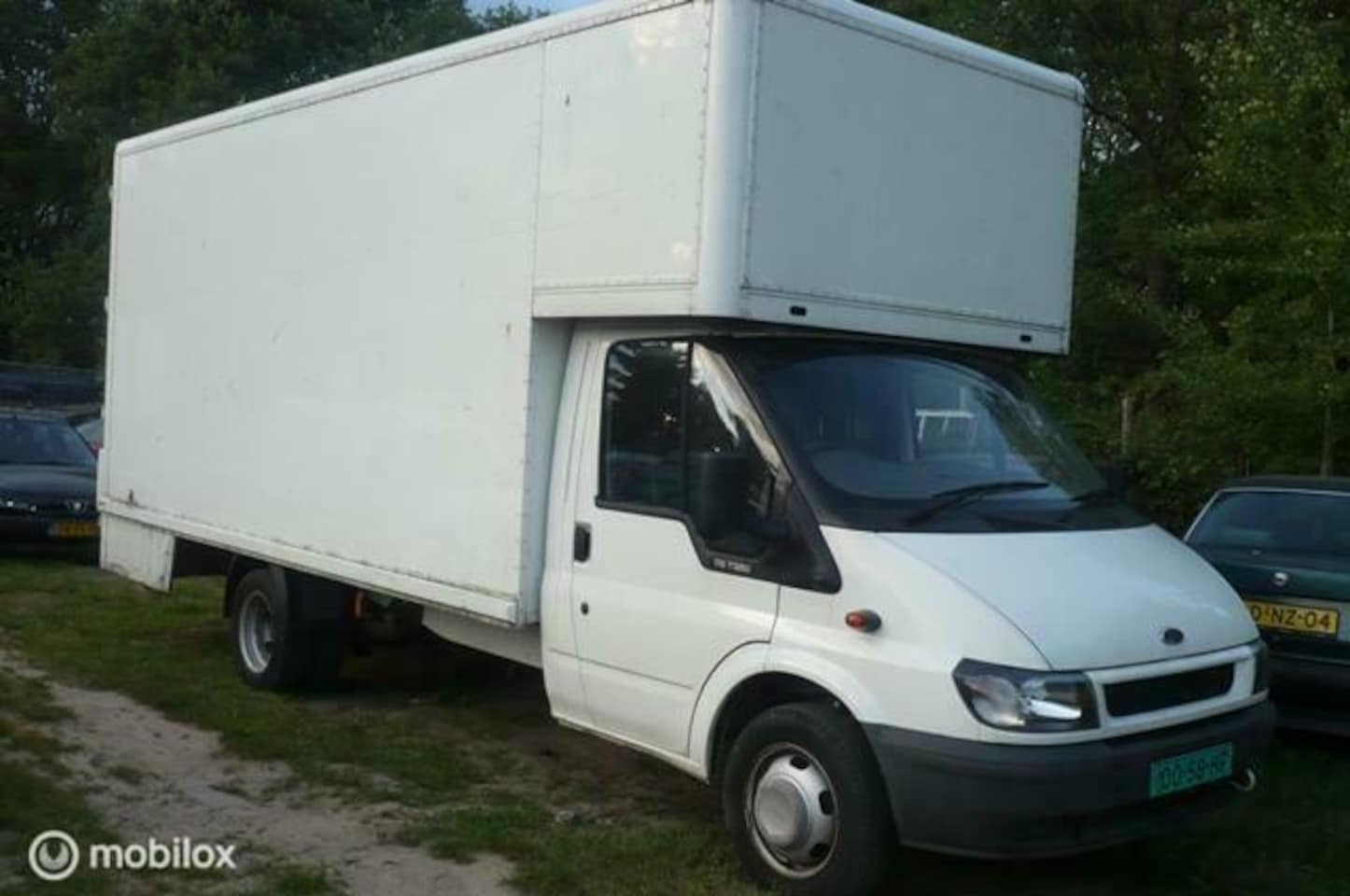 Ford Transit - 350M 2.4TDdi Km 58.982 Miles Rechts Stuur - AutoWereld.nl