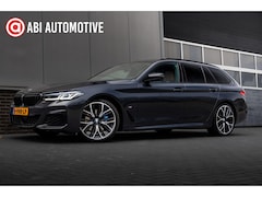 BMW 5-serie Touring - 530i 252 pk High Executive M-Sportpakket / Nieuw-Model/ Pano-Dak/ Head-Up/ 360-Camera/ Las