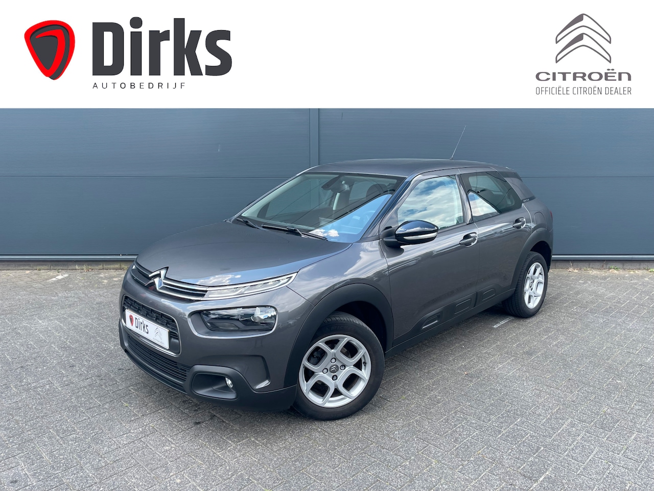 Citroën C4 Cactus - 110pk Business (Camera - Navigatie - Automatische Airco - Parkeersensoren - Lichtmetalen v - AutoWereld.nl