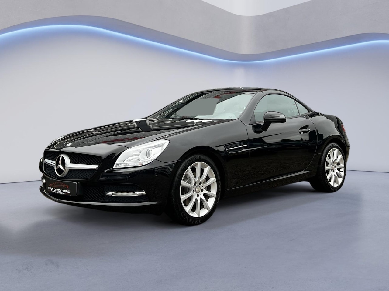 Mercedes-Benz SLK-klasse - 200 Automaat / Cruise Control/ Stoel en nekverwarming / Navi / Sportonderstel / Licht & re - AutoWereld.nl