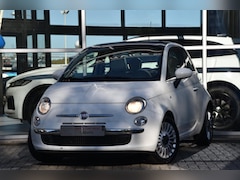 Fiat 500 - 1.2 Lounge Airco Elek. Ramen Pano.dak Lm-Velgen