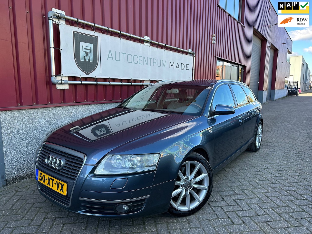 Audi A6 Avant - 3.2 FSI quattro Pro Line Business // 256PK // Leer // Automaat // PDC // Clima // Navi - AutoWereld.nl