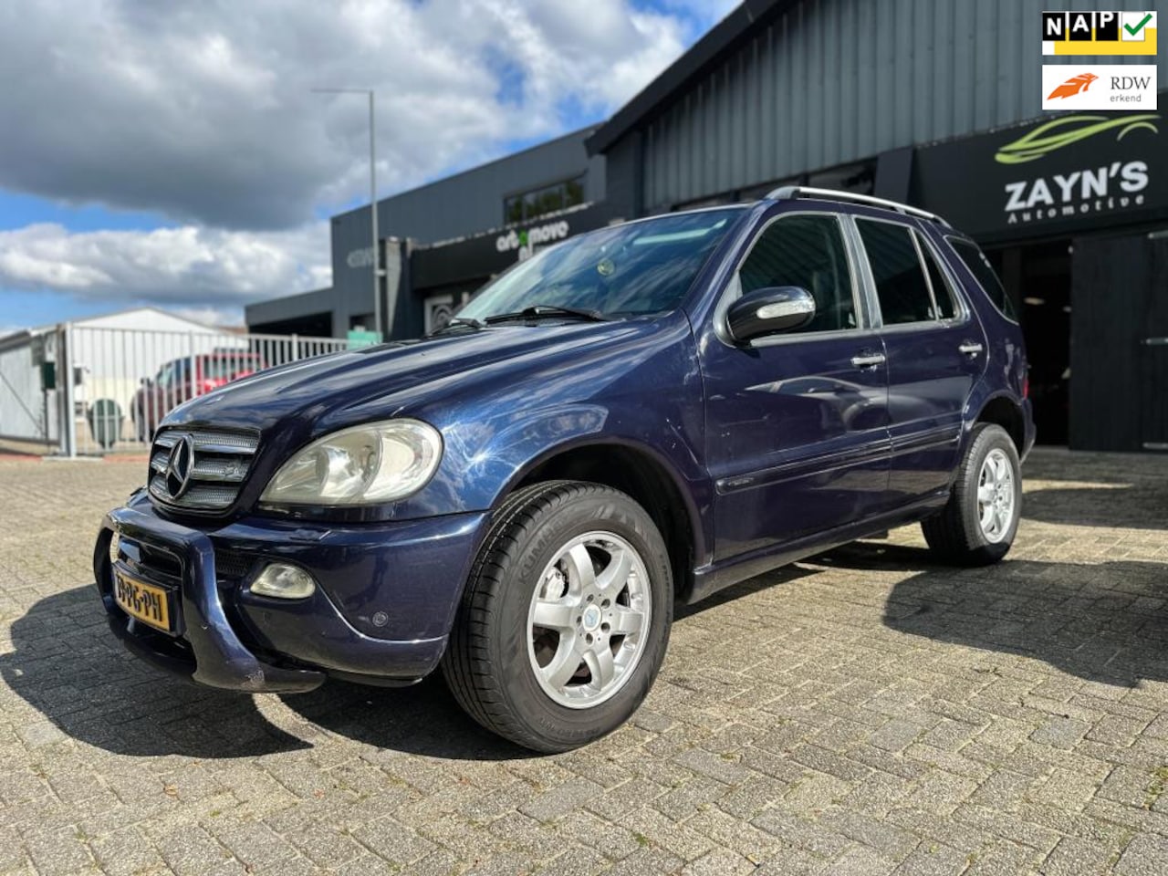 Mercedes-Benz M-klasse - 350 Special Edition ZEER NETTE!APK BIJ AFLEVERING! - AutoWereld.nl