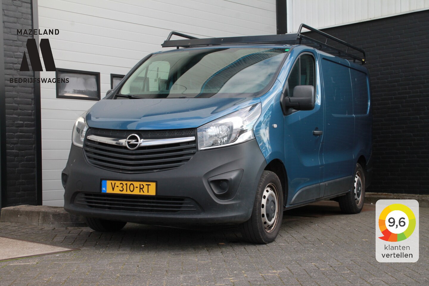 Opel Vivaro - 1.6 CDTI EURO 6 - Airco - Cruise - Trekhaak - € 11.950,- Ex. - AutoWereld.nl