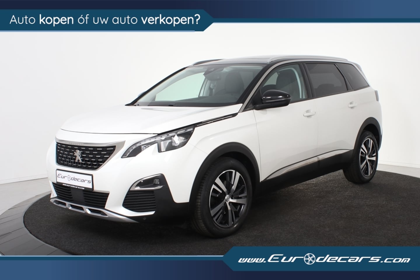 Peugeot 5008 - 1.2 PureTech Allure *7-persoons*Panoramadak* - AutoWereld.nl