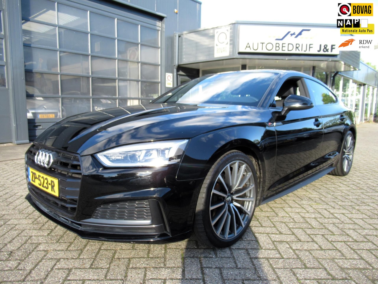 Audi A5 Sportback - 35 TFSI Sport S-line edition / 1e Eigenaar / Nap / 2x pdc / Leder - AutoWereld.nl