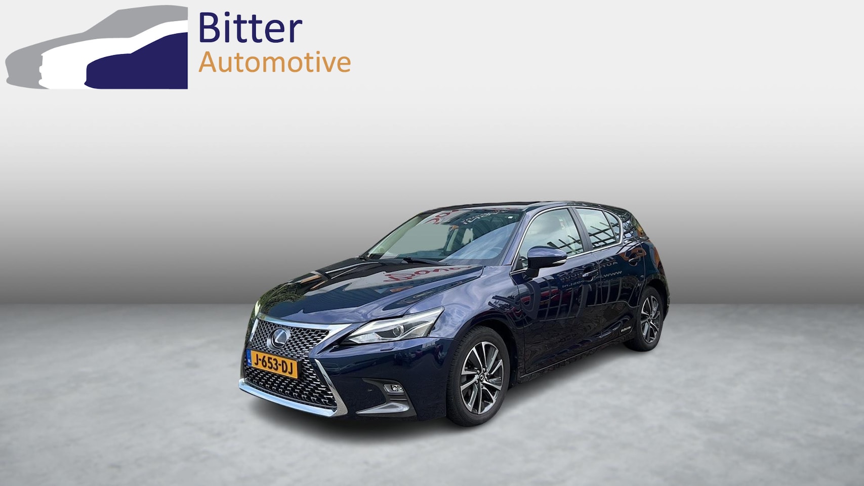 Lexus CT 200h - Business Line Pro - AutoWereld.nl