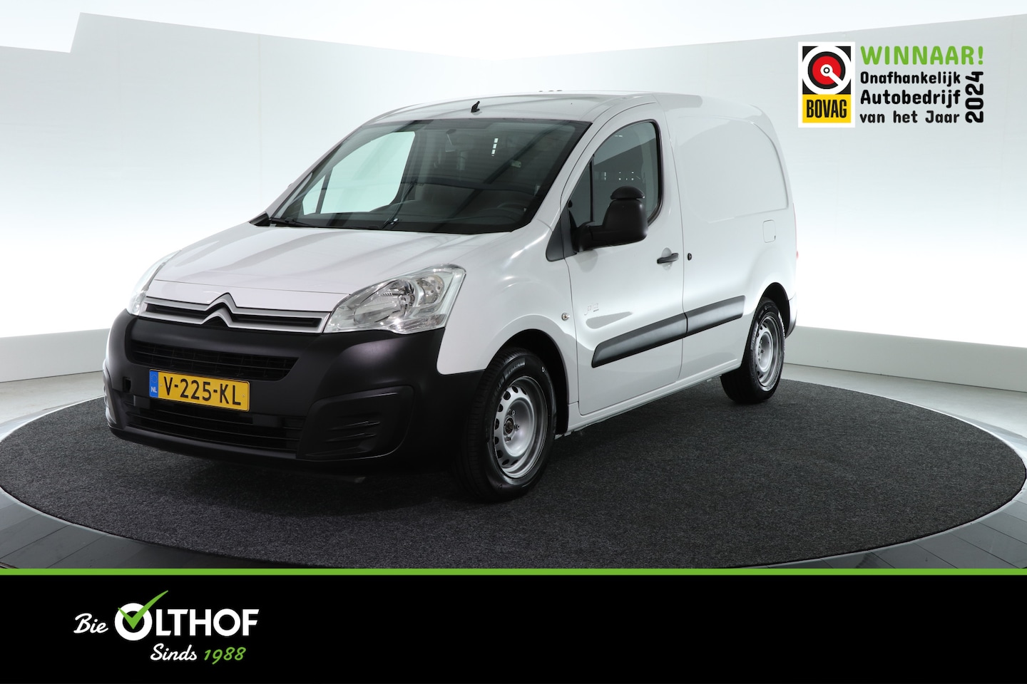 Citroën Berlingo - 1.6 BlueHDI 100 Club Economy S&S / AUTOMAAT / AIRCO / CRUISE / PDC / - AutoWereld.nl