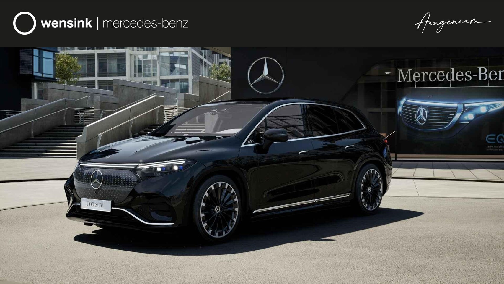 Mercedes-Benz EQS SUV - 450+ AMG Line 118 kWh 22 inch LM velgen | Nappa leder | Multicontourstoelen | Rij ass. | h - AutoWereld.nl