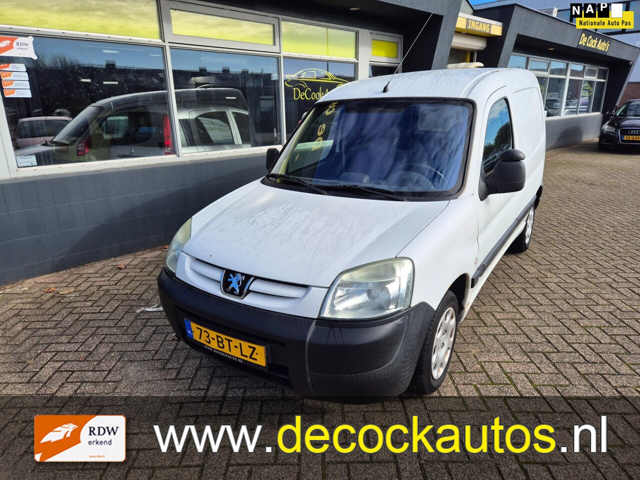 Peugeot Partner - 170C 1.9 D Avantage 170C 1.9 D Avantage - AutoWereld.nl