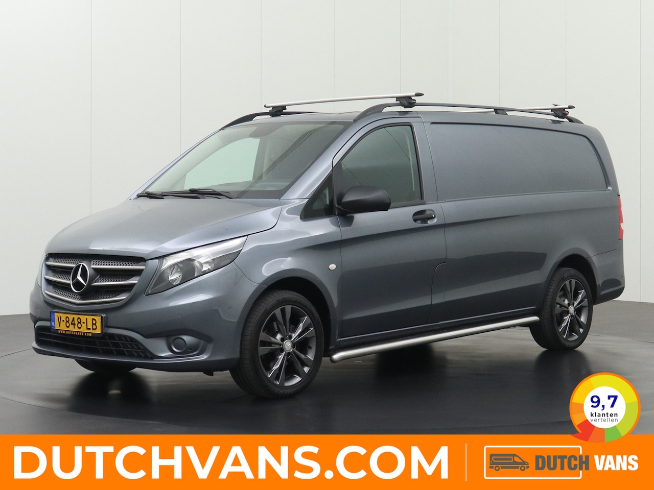 Mercedes-Benz Vito - 116CDI 7G-Tronic AutomaatLang | Navigatie | Camera | Airco | Cruise - AutoWereld.nl