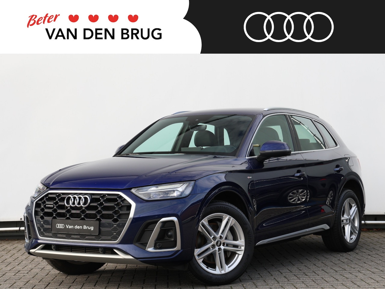 Audi Q5 - 50 TFSI e S edition 299pk | Stoelverwarming | Navi | Adaptive Cruise | Apple Carplay - AutoWereld.nl