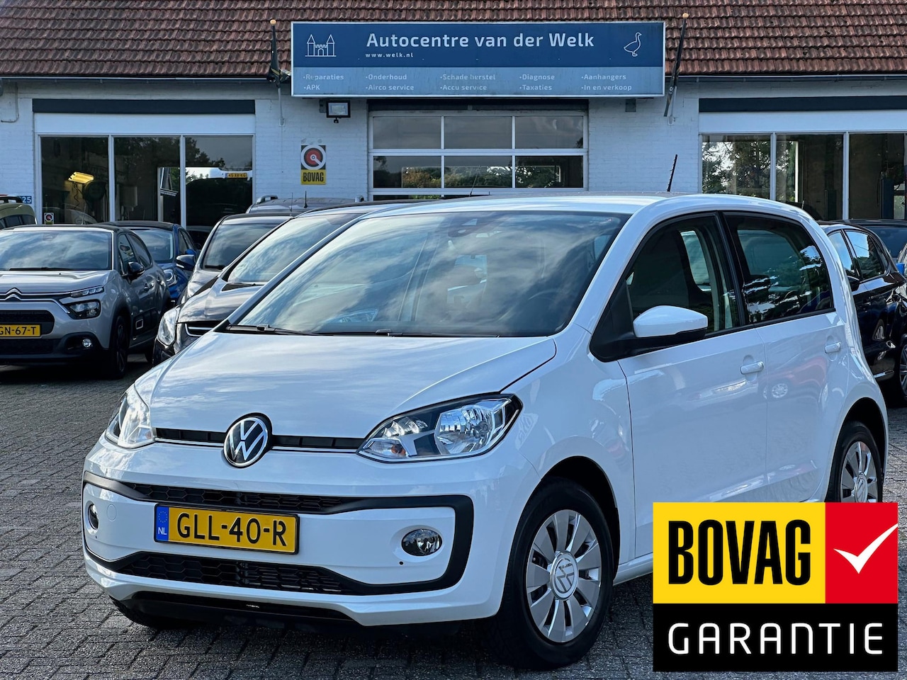 Volkswagen Up! - 1.0 Klima | Camera | Bovag! - AutoWereld.nl